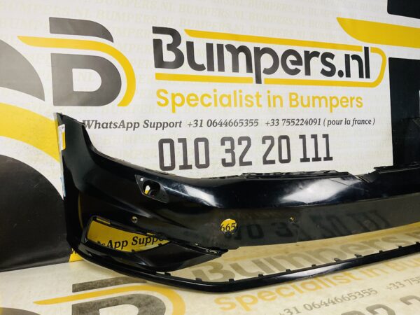 BUMPER Volkswagen Golf 7 2017-2021  pdc kls VOORBUMPER 1-C2-6151z