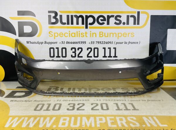 BUMPER Volkswagen Golf 7 R-Line Rline 2012-2016  4xpdc kls VOORBUMPER 1-C1-6153z
