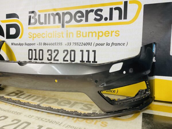 BUMPER Volkswagen Golf 7 R-Line Rline 2012-2016  4xpdc kls VOORBUMPER 1-C1-6153z