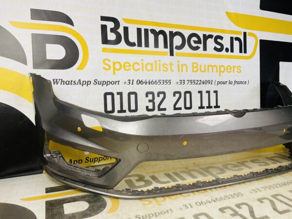 BUMPER Volkswagen Golf 7 R-Line Rline 2012-2016  4xpdc kls VOORBUMPER 1-C1-6153z