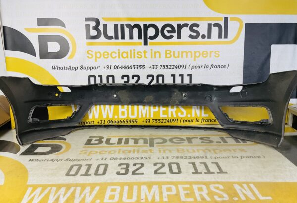 BUMPER Volkswagen Golf 7 R-Line Rline 2012-2016  4xpdc kls VOORBUMPER 1-C1-6153z