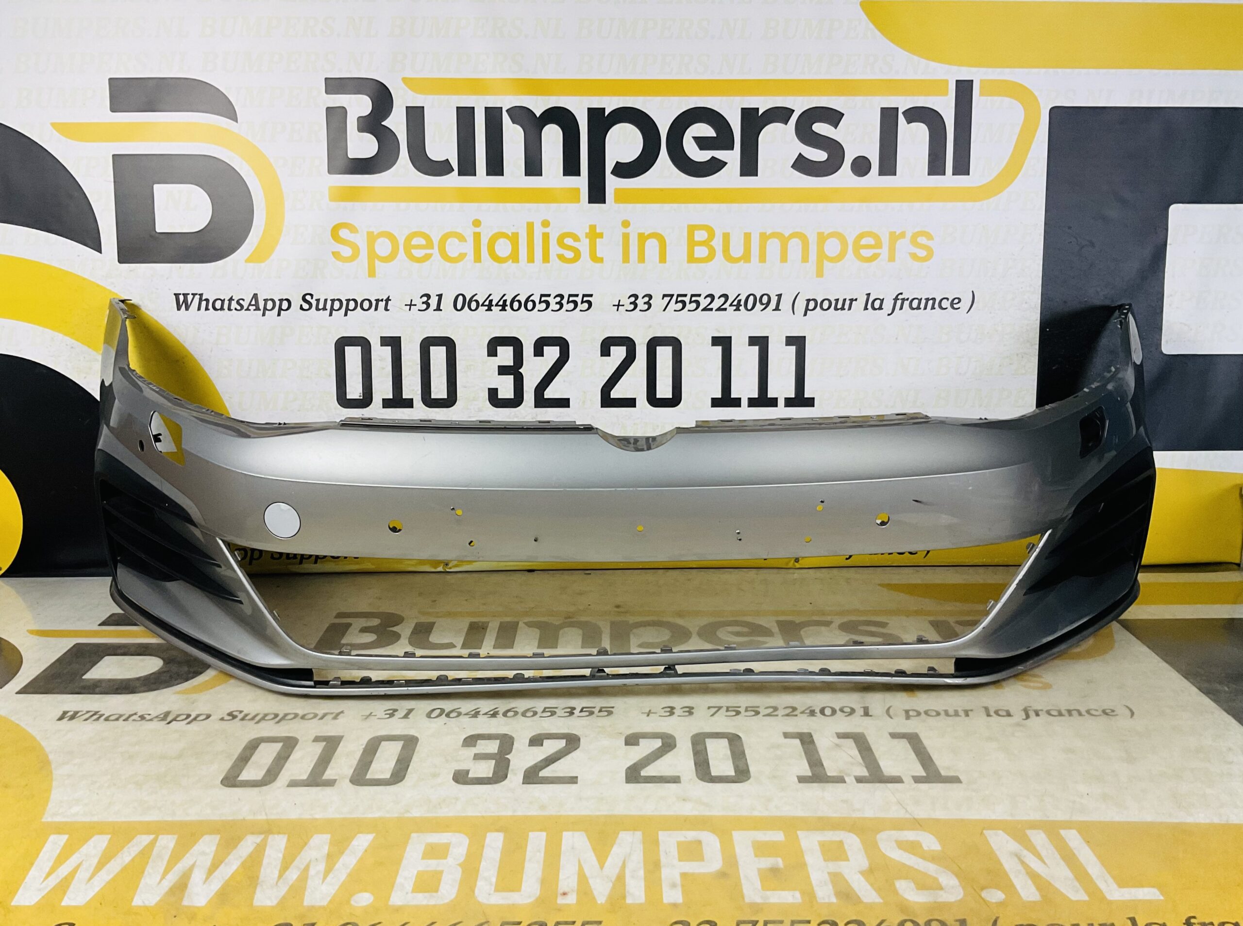 BUMPER Volkswagen Golf 7 GTI GTD Facelift pdc kls VOORBUMPER 1-C2-6155z