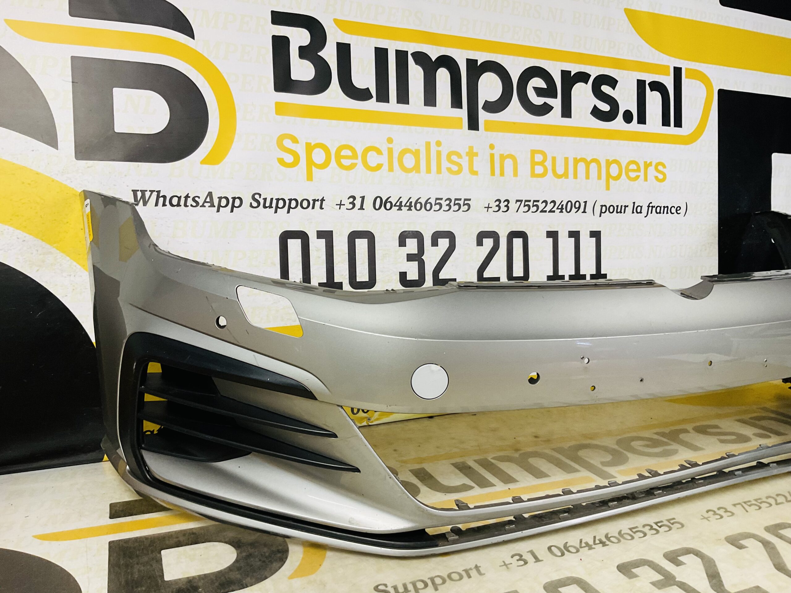 BUMPER Volkswagen Golf 7 GTI GTD Facelift pdc kls VOORBUMPER 1-C2-6155z