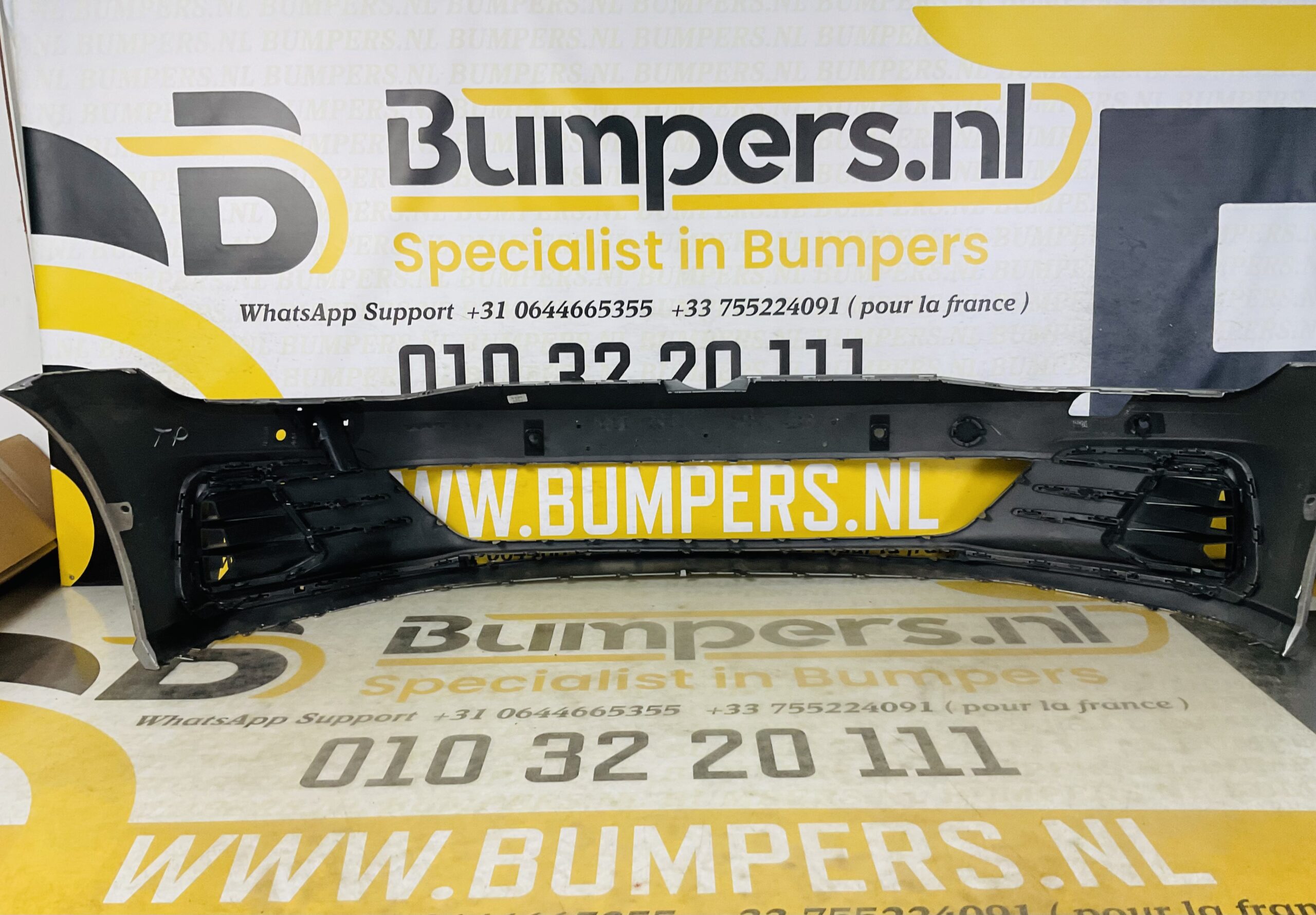 BUMPER Volkswagen Golf 7 GTI GTD Facelift pdc kls VOORBUMPER 1-C2-6155z