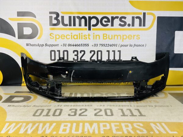 BUMPER Volkswagen Polo 6C 2013-2017  4xpdc VOORBUMPER 1-C9-6156z