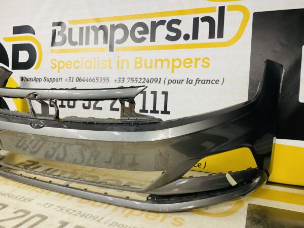 BUMPER Volkswagen Polo 2G 2017-2022 VOORBUMPER 1-C8-6154z
