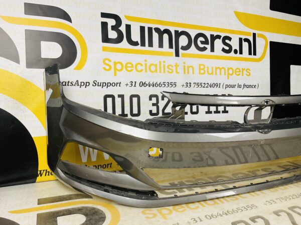 BUMPER Volkswagen Polo 2G 2017-2022 VOORBUMPER 1-C8-6154z