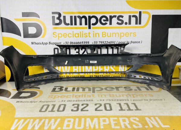BUMPER Volkswagen Polo 2G 2017-2022 VOORBUMPER 1-C8-6154z