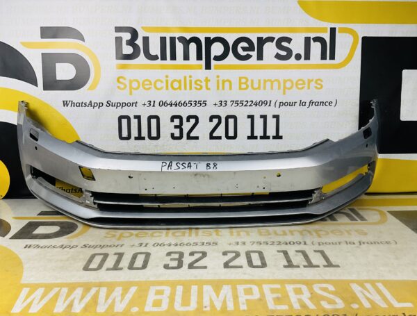 BUMPER Volkswagen Passat 2015-2019  4xpdc kls VOORBUMPER 1-B7-6159z