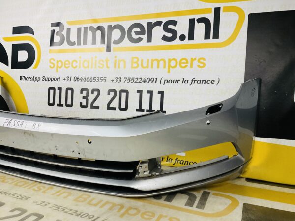 BUMPER Volkswagen Passat 2015-2019  4xpdc kls VOORBUMPER 1-B7-6159z