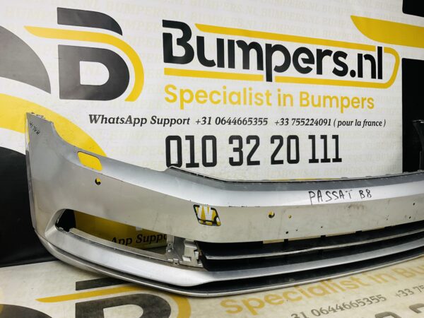 BUMPER Volkswagen Passat 2015-2019  4xpdc kls VOORBUMPER 1-B7-6159z