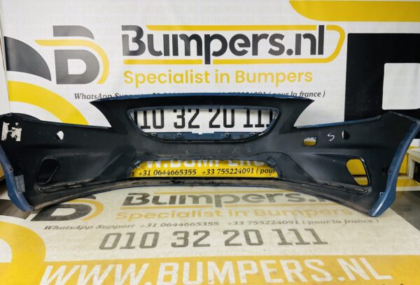 BUMPER Volvo V40 Rdesign R-Design no pdc kls VOORBUMPER 1-E7-6168z