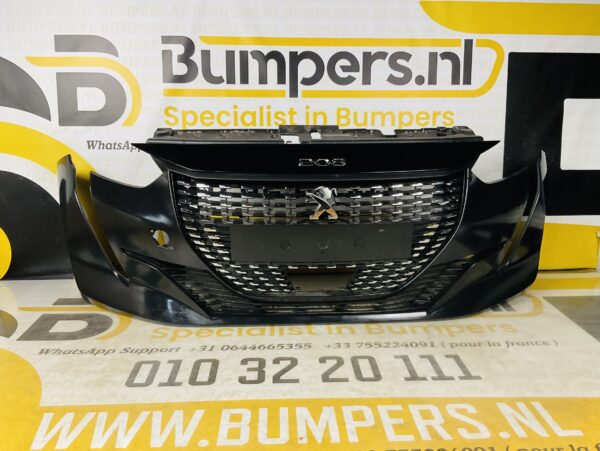 BUMPER Peugeot 208 2019-2023 VOORBUMPER 2-A7-6175z