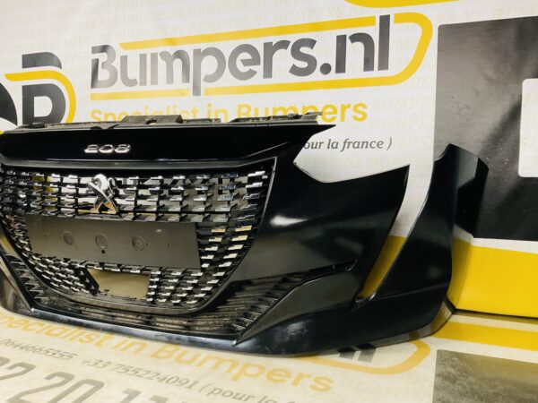 BUMPER Peugeot 208 2019-2023 VOORBUMPER 2-A7-6175z