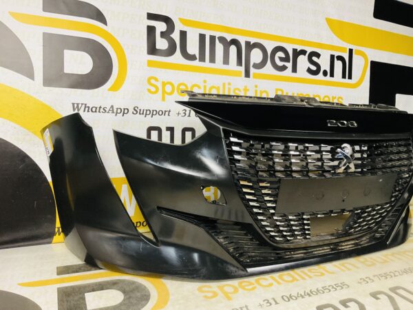 BUMPER Peugeot 208 2019-2023 VOORBUMPER 2-A7-6175z