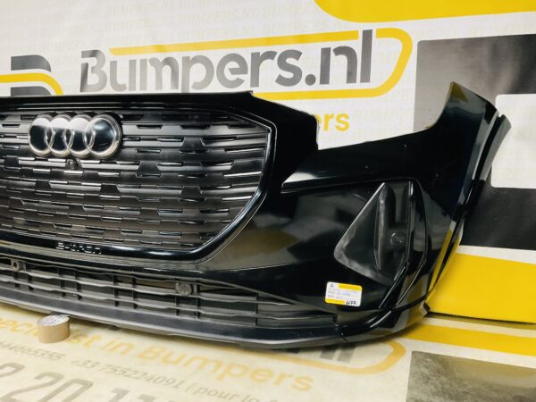BUMPER Audi Q4 E Tron E-Tron 2022-2023 VOORBUMPER 1-Z4-6177z