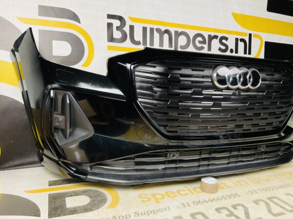 BUMPER Audi Q4 E Tron E-Tron 2022-2023 VOORBUMPER 1-Z4-6177z