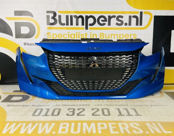 BUMPER Peugeot 208 2019-2023 VOORBUMPER 2-A7-6178z