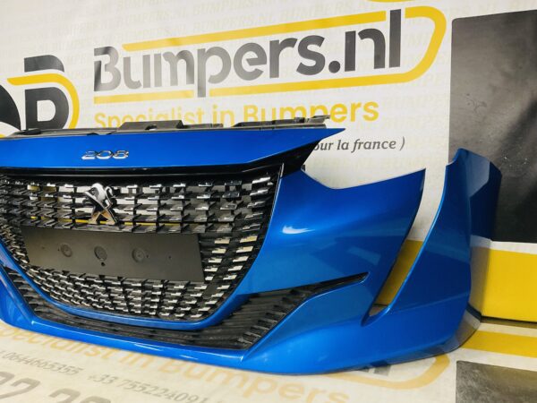 BUMPER Peugeot 208 2019-2023 VOORBUMPER 2-A7-6178z