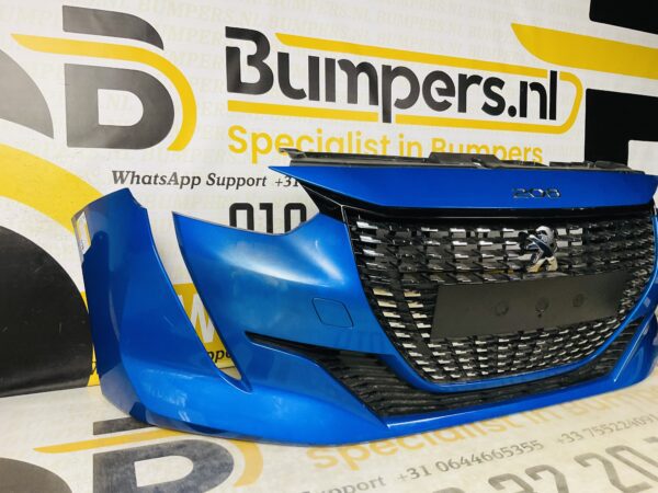 BUMPER Peugeot 208 2019-2023 VOORBUMPER 2-A7-6178z