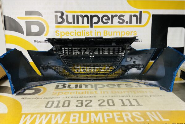BUMPER Peugeot 208 2019-2023 VOORBUMPER 2-A7-6178z