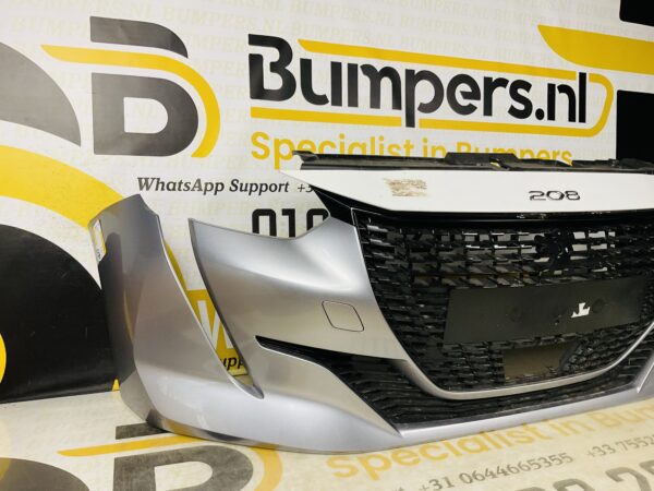 BUMPER Peugeot 208 2019-2023 VOORBUMPER 2-A7-6181z