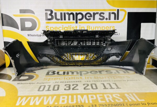 BUMPER Peugeot 208 2019-2023 VOORBUMPER 2-A7-6181z