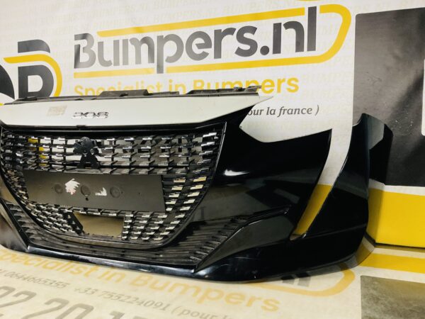 BUMPER Peugeot 208 2019-2023 VOORBUMPER 2-A7-6182z