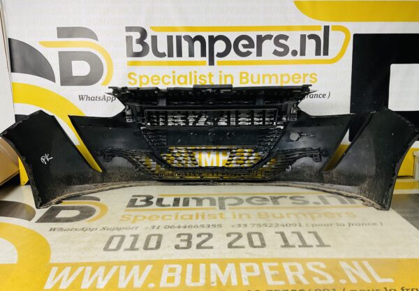 BUMPER Peugeot 208 2019-2023 VOORBUMPER 2-A7-6182z