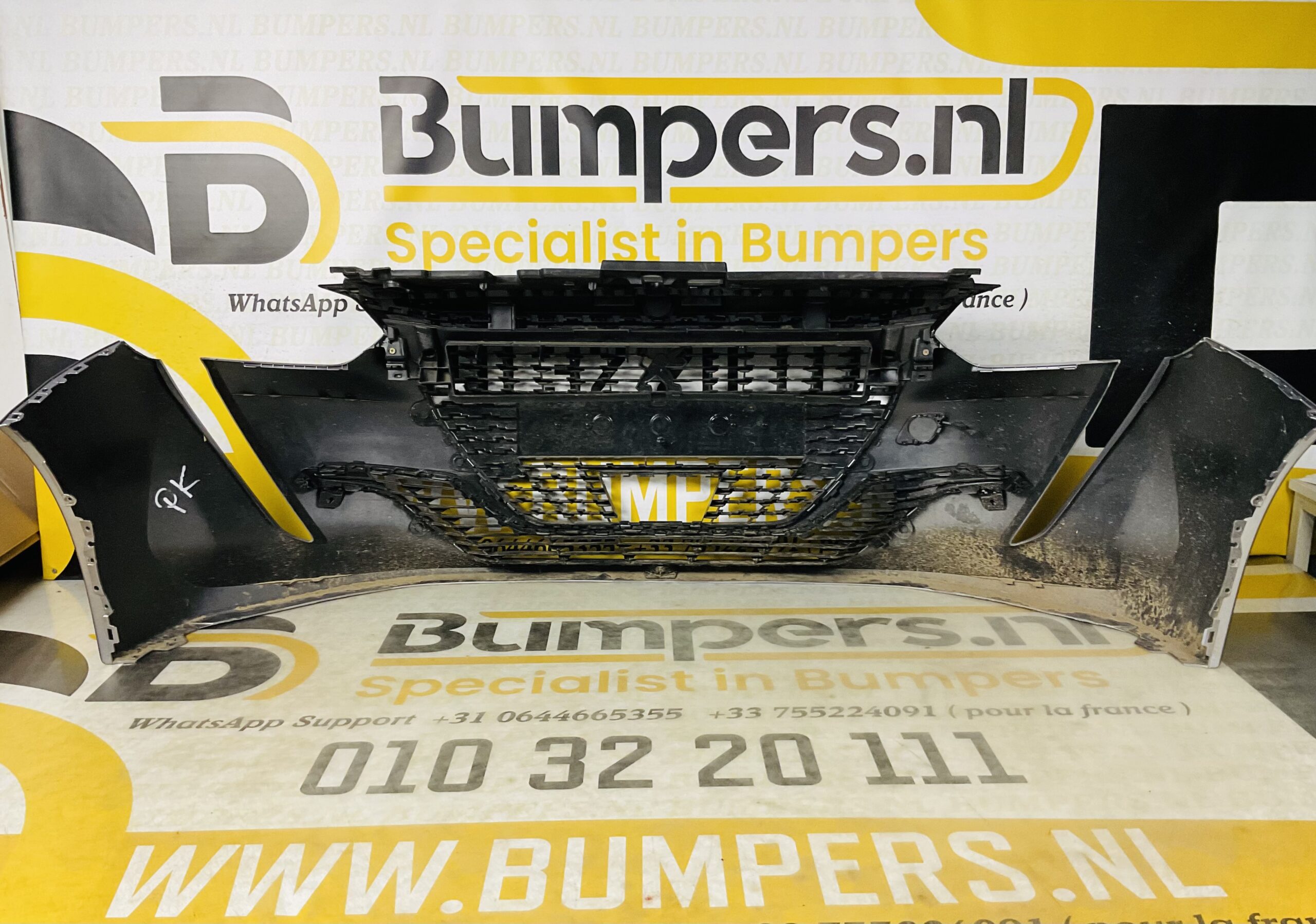 BUMPER Peugeot 208 2019-2023 VOORBUMPER 2-A7-6184z