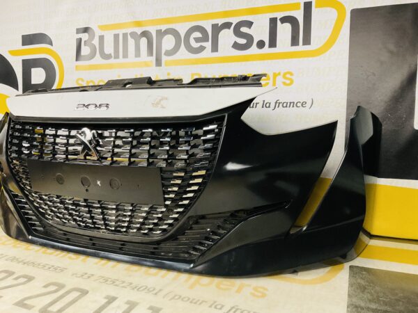 BUMPER Peugeot 208 2019-2023 VOORBUMPER 2-A7-6187z