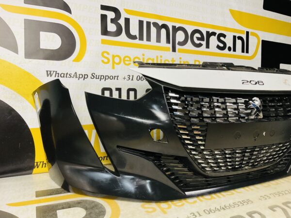 BUMPER Peugeot 208 2019-2023 VOORBUMPER 2-A7-6187z