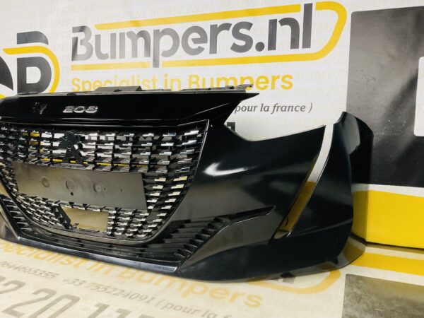 BUMPER Peugeot 208 2019-2023 VOORBUMPER 2-A7-6188z