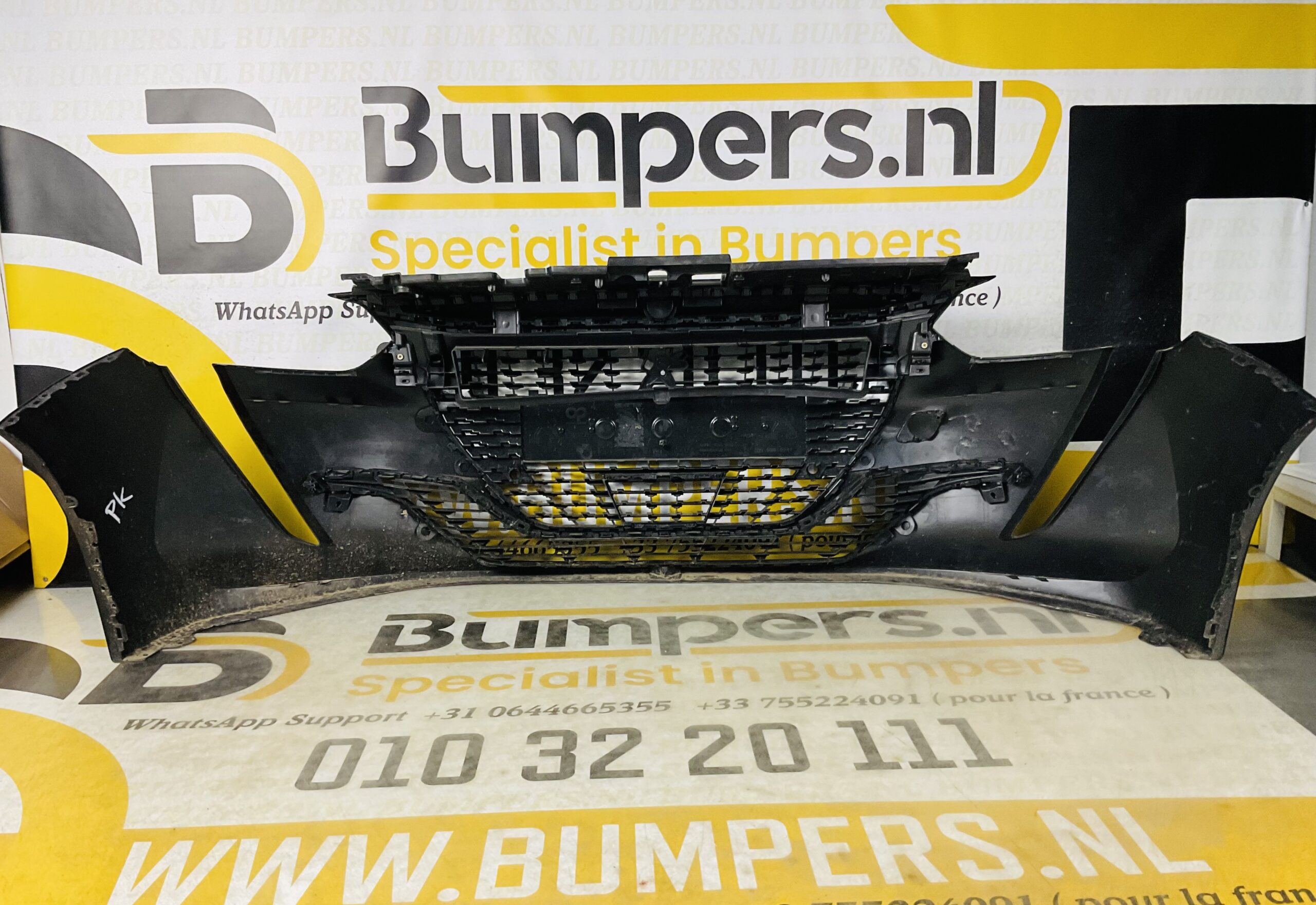 BUMPER Peugeot 208 2019-2023 VOORBUMPER 2-A7-6189z
