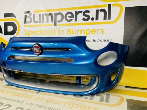 BUMPER Fiat 500 Facelift Sport 2016-2022 VOORBUMPER 2-B8-6199z