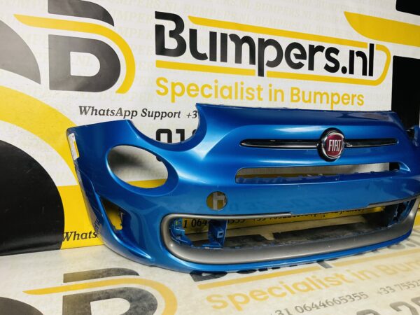 BUMPER Fiat 500 Facelift Sport 2016-2022 VOORBUMPER 2-B8-6199z