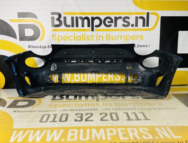 BUMPER Fiat 500 Facelift Sport 2016-2022 VOORBUMPER 2-B8-6199z