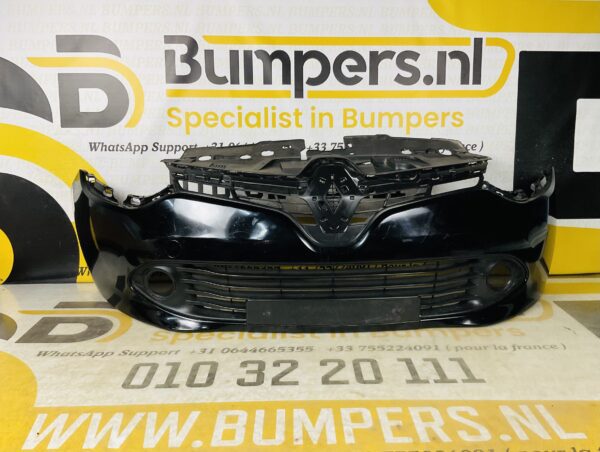 BUMPER Renault Clio 4 + Grill 2012-2016 VOORBUMPER 2-F2-6202z