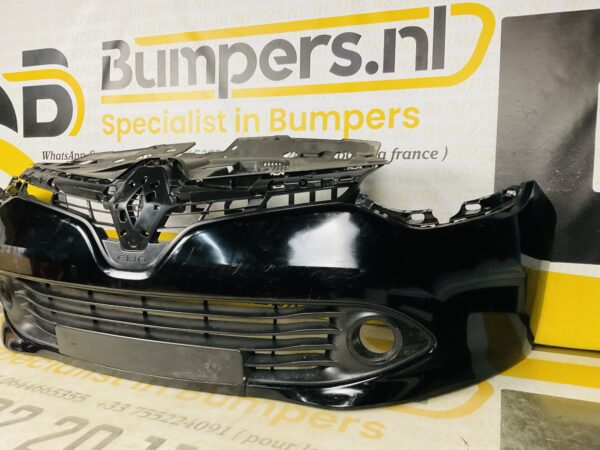 BUMPER Renault Clio 4 + Grill 2012-2016 VOORBUMPER 2-F2-6202z