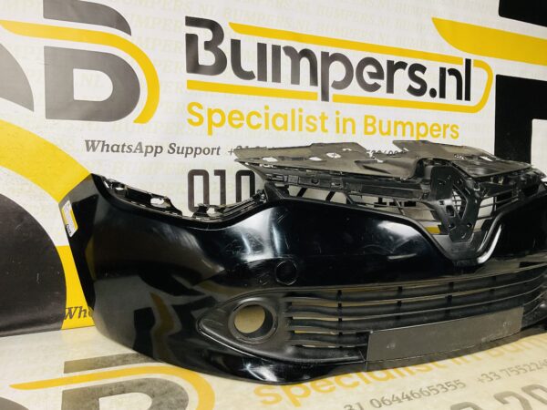 BUMPER Renault Clio 4 + Grill 2012-2016 VOORBUMPER 2-F2-6202z