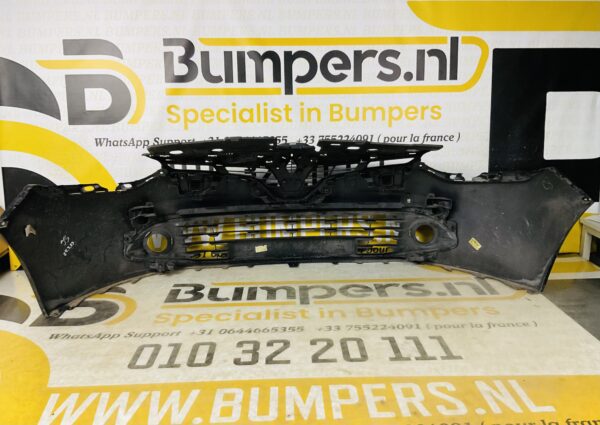 BUMPER Renault Clio 4 + Grill 2012-2016 VOORBUMPER 2-F2-6202z