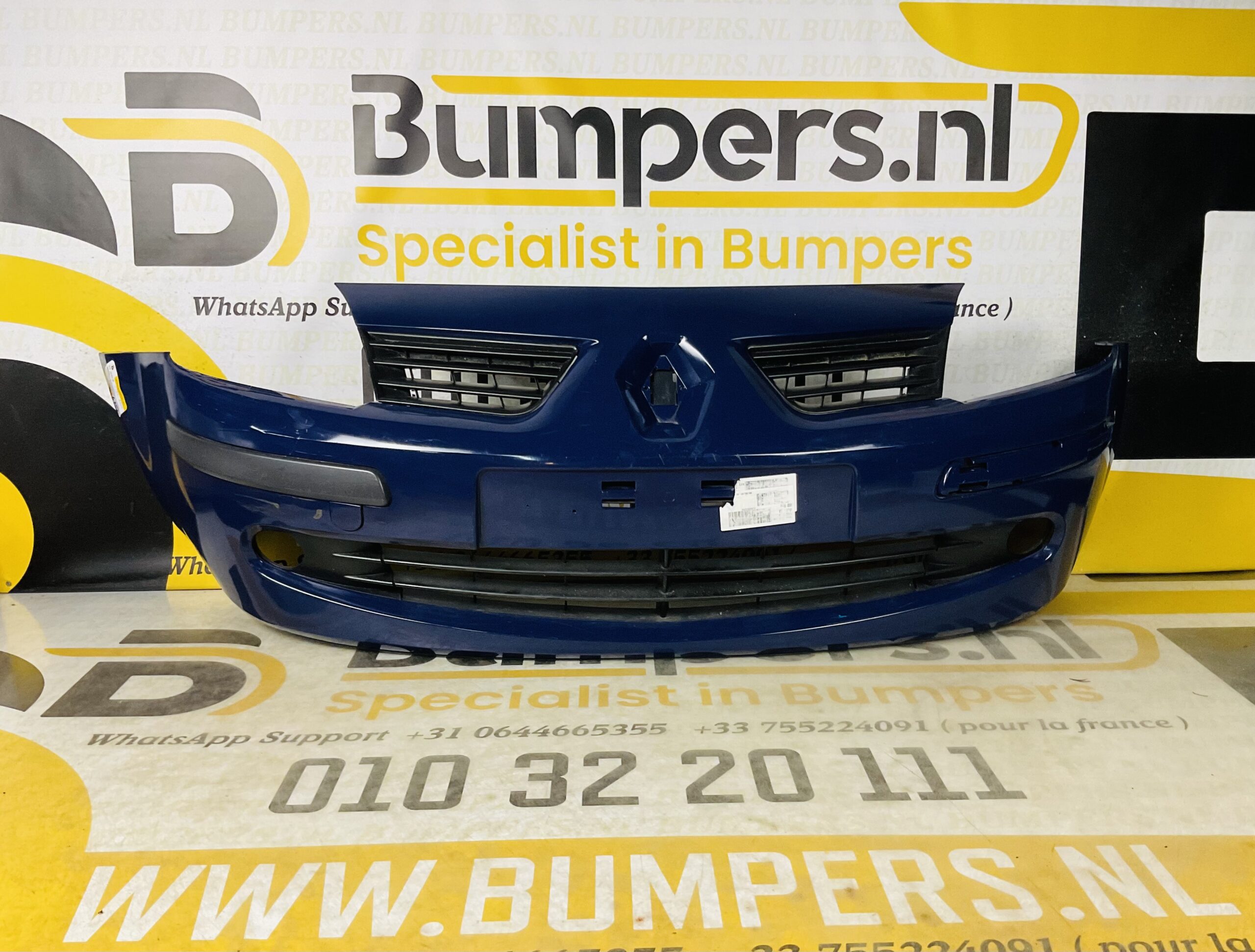 BUMPER Renault Scenic Modus 2004-2008 VOORBUMPER 2-F6-6203z