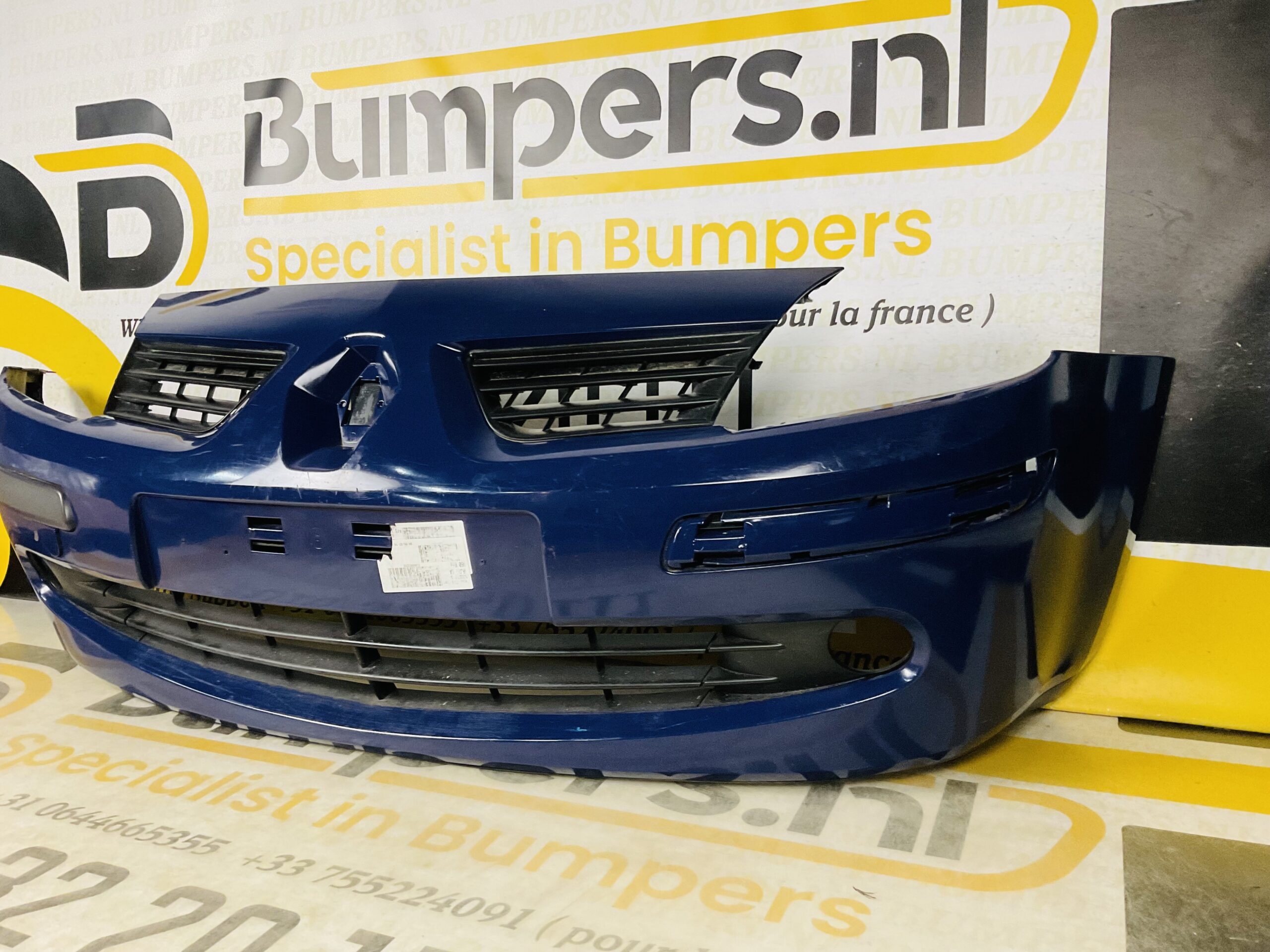 BUMPER Renault Scenic Modus 2004-2008 VOORBUMPER 2-F6-6203z