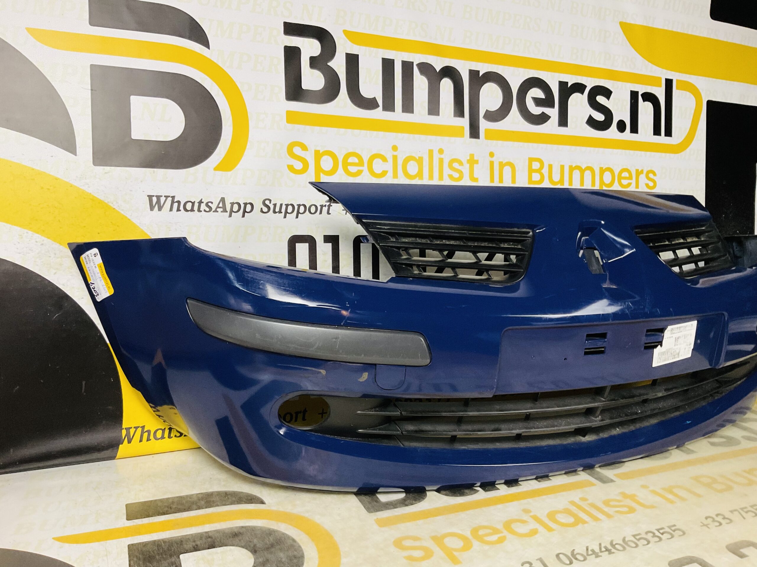 BUMPER Renault Scenic Modus 2004-2008 VOORBUMPER 2-F6-6203z