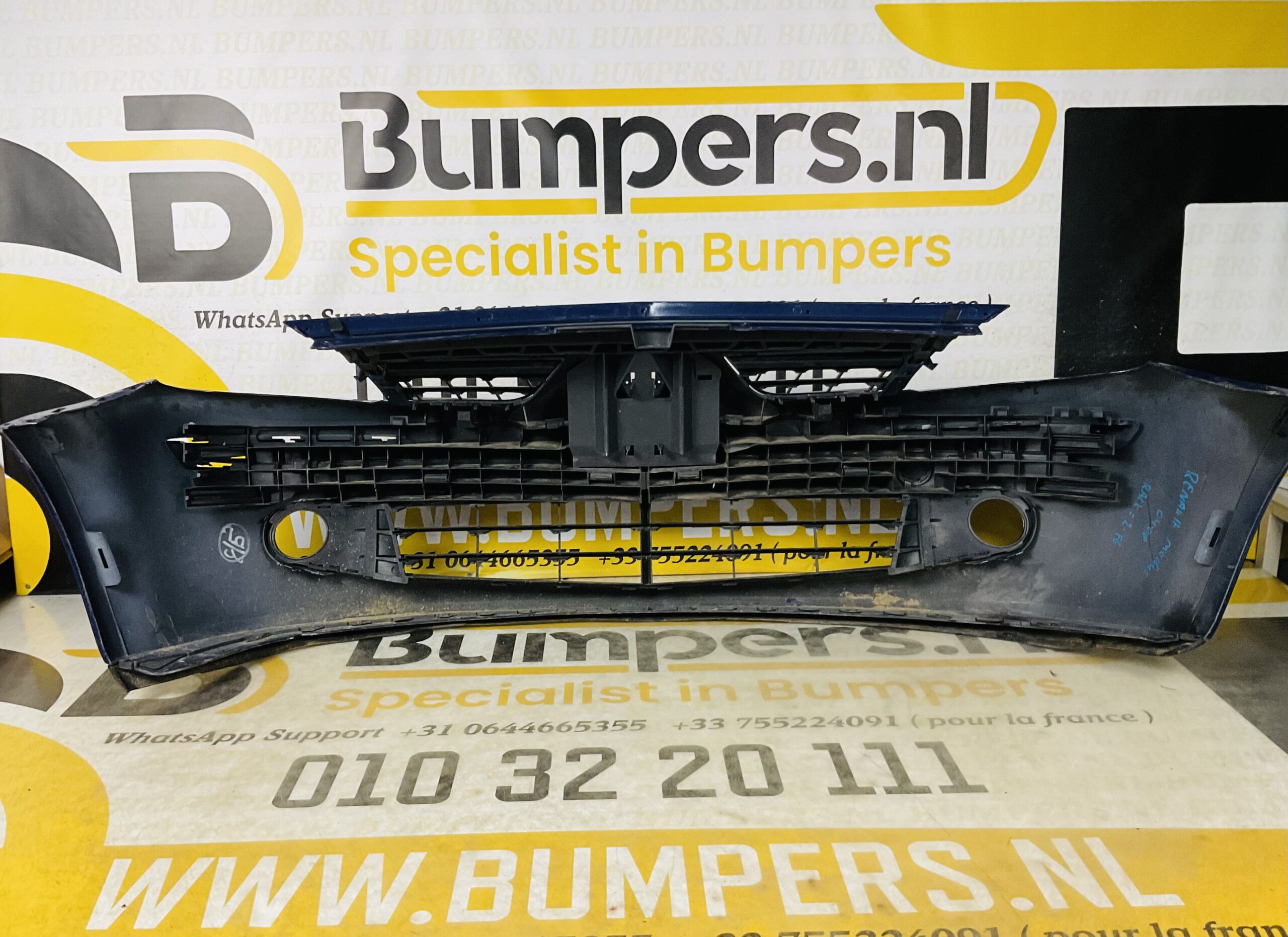 BUMPER Renault Scenic Modus 2004-2008 VOORBUMPER 2-F6-6203z