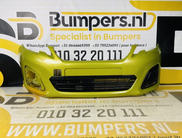 BUMPER Peugeot 108 2014-2023 VOORBUMPER 2-J6-6204z