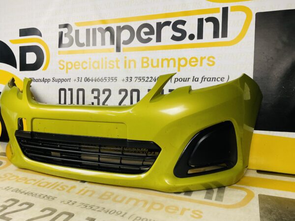 BUMPER Peugeot 108 2014-2023 VOORBUMPER 2-J6-6204z