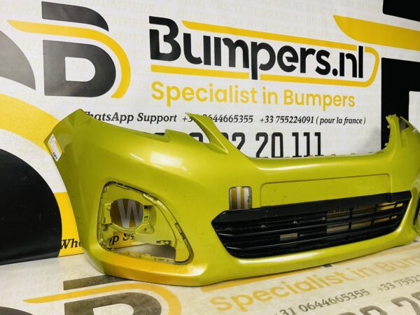 BUMPER Peugeot 108 2014-2023 VOORBUMPER 2-J6-6204z