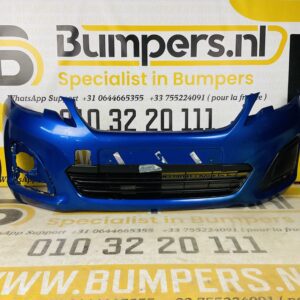 BUMPER Peugeot 108 2014-2023 VOORBUMPER 2-J6-6205z