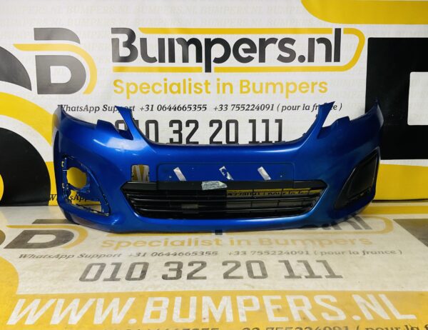 BUMPER Peugeot 108 2014-2023 VOORBUMPER 2-J6-6205z